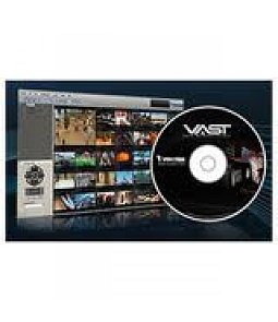 VAST-BASE | VIVOTEK pokročilý záznamový a přehrávací software typu klient/server - licence pro centrální server VAST   