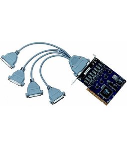 C104H/PCI | karta do PC, PCI zbernica, 4 x RS232 - cena na vyžiadanie !!!   