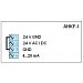 AHKF-I | Čidlo venkovního osvětlení 0..500lx, 20klx, 60klx, 4-20 mA   