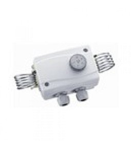 TR-04040U | Prostorový termostat dvojitý, nastavení uvnitř   