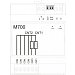 M700 | Modul 2 čítačů/frekvenčních vstupů, protokol Modbus   
