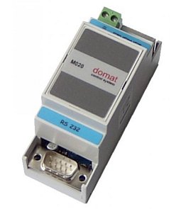 M025 | Převodník Ethernet - RS232, Modbus RTU/IP router   