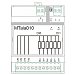 MTala010 | Alarmové tablo, 6 indikačních LED, sirénka, kvitovací tlačítko.   