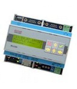 IPLC500 | MiniPLC DDC regulátor, PowerPC, MMI, Ethernet, 1x COM   