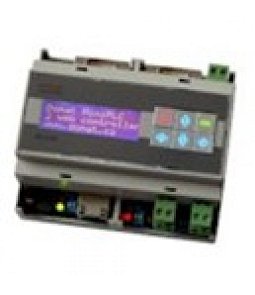 IPLC510 | MiniPLC DDC regulátor, PowerPC, MMI, Ethernet, 3x COM   