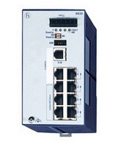 943434018 | Switch IDS  8p 6x10/100Base-TX RJ45 + 2x100BASE-FX MM-ST RS20   