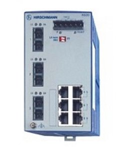 943434067 | Switch IDS 9p 6x10/100Base-TX RJ45 + 2x100BASE-FX SM-SC + 1x100BASE-FX MM-SC RS20   