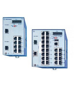 943434033 | Switch IDS 18p 16x10/100Base-TX RJ45 + 2x10/100/1000Base-TX RJ45 RS30   
