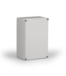 OPCP203013G | Box CUBO-O OPCP 200x300x132mm PC LGY   