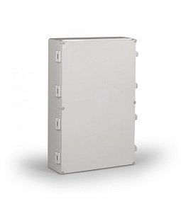 WPCP406013G.U | Box CUBO-W WPCP 400x600x132mm PC LGY UL & cUL   