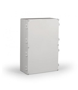 WPCP406018G.U | Box CUBO-W WPCP 400x600x185mm PC LGY vrátane rozšir.rámika UL & cUL   
