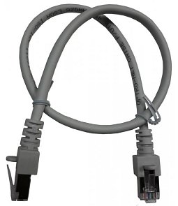 ON-MP-C5E-FUTP-150-LS-GY | Patch cord C5E F/UTP LSZH 15m GY   