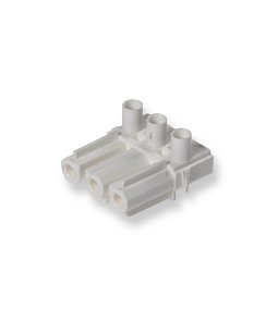 NAC32H2.W | Konektor NAC32 WH 3p skrutkovací (zástrčka-socket)   