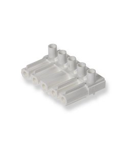 NAC52H.W | Konektor NAC52 WH 5p úzka skrutkovací (zástrčka-socket)   