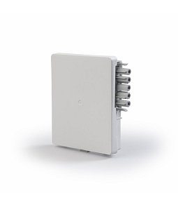 KDN506 | Montážny box KDN506 PP WH IP21 spojka 5p NAC52.R/L3 + 4p konektor KD160.04.   