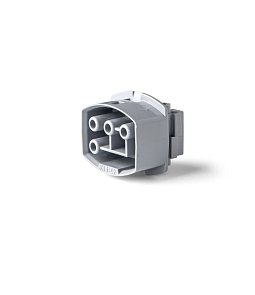 XLB42.D | Konektor XLB DGY 4p 25A (zástrčka-socket)   