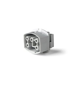 XLC52.G | Konektor XLC GY 5p 25A (zástrčka-socket)   