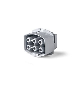 XLB62.D | Konektor XLB DGY 6p 25A (zástrčka-socket)   