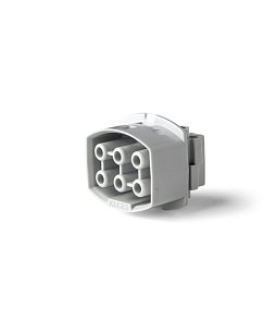 XLC62.G | Konektor XLC GY 6p 25A (zástrčka-socket)   
