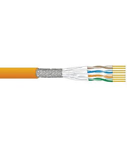 18292500DL | Kábel C7A S/FTP FRNC/LSOH SOL AWG22 Dca OR 1000m Uninet 7150   
