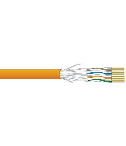 19145300CK | Kábel C6A F/FTP FRNC/LSOH SOL AWG23 Cca OR 1000m Uninet 6552   
