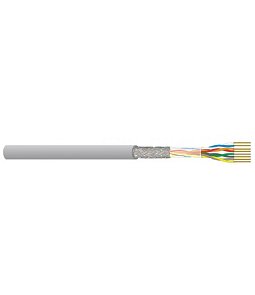17951500EK | Kábel C5E S/UTP FR/PVC STR AWG26 Eca RD 1000m Uninet 5502 flex   