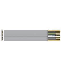 192360 | Kábel výťahový plochý PVC 8854/3-H 4x2x0,5mm2 GY FM-150m   