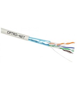 49352/500 | Kábel C5e F/UTP PVC SOL AWG24 Eca 500m GY   