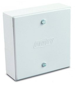 MAD 85/25 WH | Krabica MAD 85/25 85x85x25mm PVC WH odbočná   