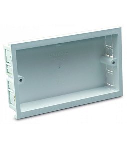 MIB 120/150 WH | Krabica MIB 120/150 PVC WH pre 1-prístroj   