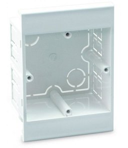MAGD 60/150 WH | Krabica MAGD 60/150 PVC WH bez spojky pre 1-prístroj   