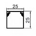 MIK 25/25 WH 2m/15 | Lišta elektroinštalačná MIK 25/25 PVC WH -5až60°C   