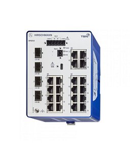 BRS50-20TX/4SFP | Switch IDS 24p 20x10/100/1000Base-TX 4x100/1000/2500 Mbit/s FO-SFP manag IP30 DIN-rail Bobcat BRS50-20TX/4SFP   
