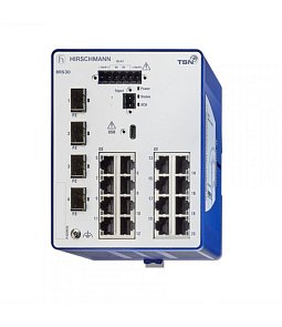 BRS30-16TX/4SFP | Switch IDS 20p 16x10/100Base-TX 4x(100/1000 Mbit/s)FO-SFP manag IP30 DIN-rail Bobcat BRS30-16TX/4SFP   