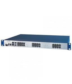 MACH102-24TP-FR | Switch IDS 26p 24x10/100Base-TX RJ45 + 2xGE combo MACH102-24TP-FR   