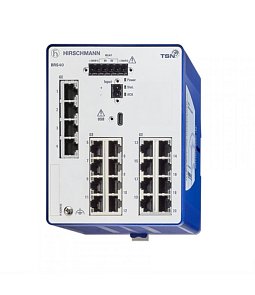 BRS40-20TX | Switch IDS 20p 10/100/1000Base-TX manag IP30 DIN-rail Bobcat BRS40-20TX   