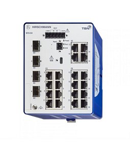 BRS30-20TX/4SFP | Switch IDS 24p 20x10/100Base-TX 4x(100/1000 Mbit/s)FO-SFP manag IP30 DIN-rail Bobcat BRS30-20TX/4SFP   