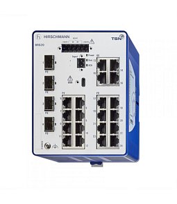BRS20-20TX/4SFP | Switch IDS 24p 20x10/100Base-TX 4x100 Mbit/s FO-SFP manag IP30 DIN-rail Bobcat BRS20-20TX/4SFP   