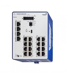 BRS30-20TX | Switch IDS 20p 16x10/100Base-TX 4x10/100/1000Base-TX manag IP30 DIN-rail Bobcat BRS30-20TX   